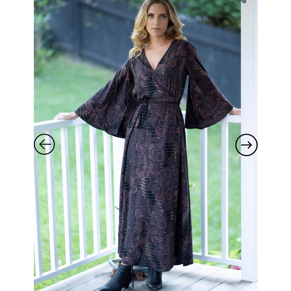 Cienna Dao Tapestry Dress